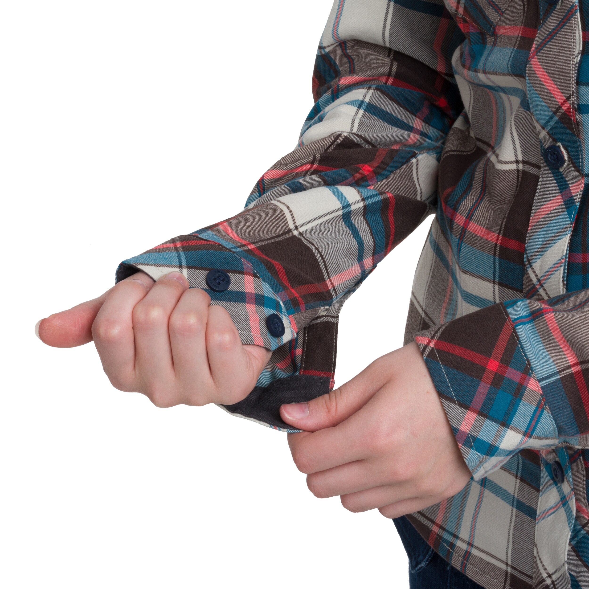 Helikon Marigold Women's Shirt - Foggy Meadow Plaid