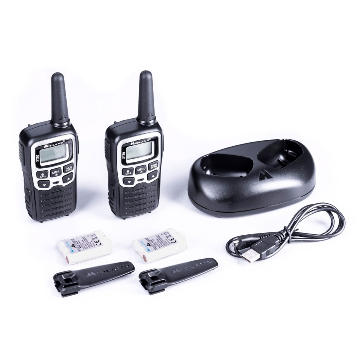 Midland PMR XT50 Walkie-Talkie - 2 pcs.