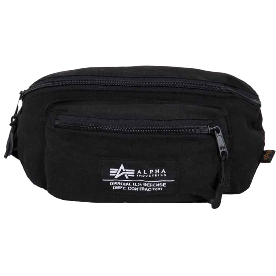 Alpha Industries Big Waist Bag - Black
