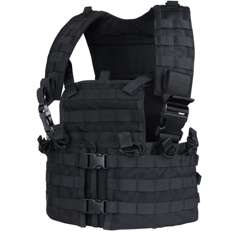 Condor Modular Chest Set Tactical Vest – black