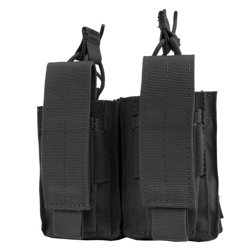 Condor Kangaroo Double Gen II Pouch - black