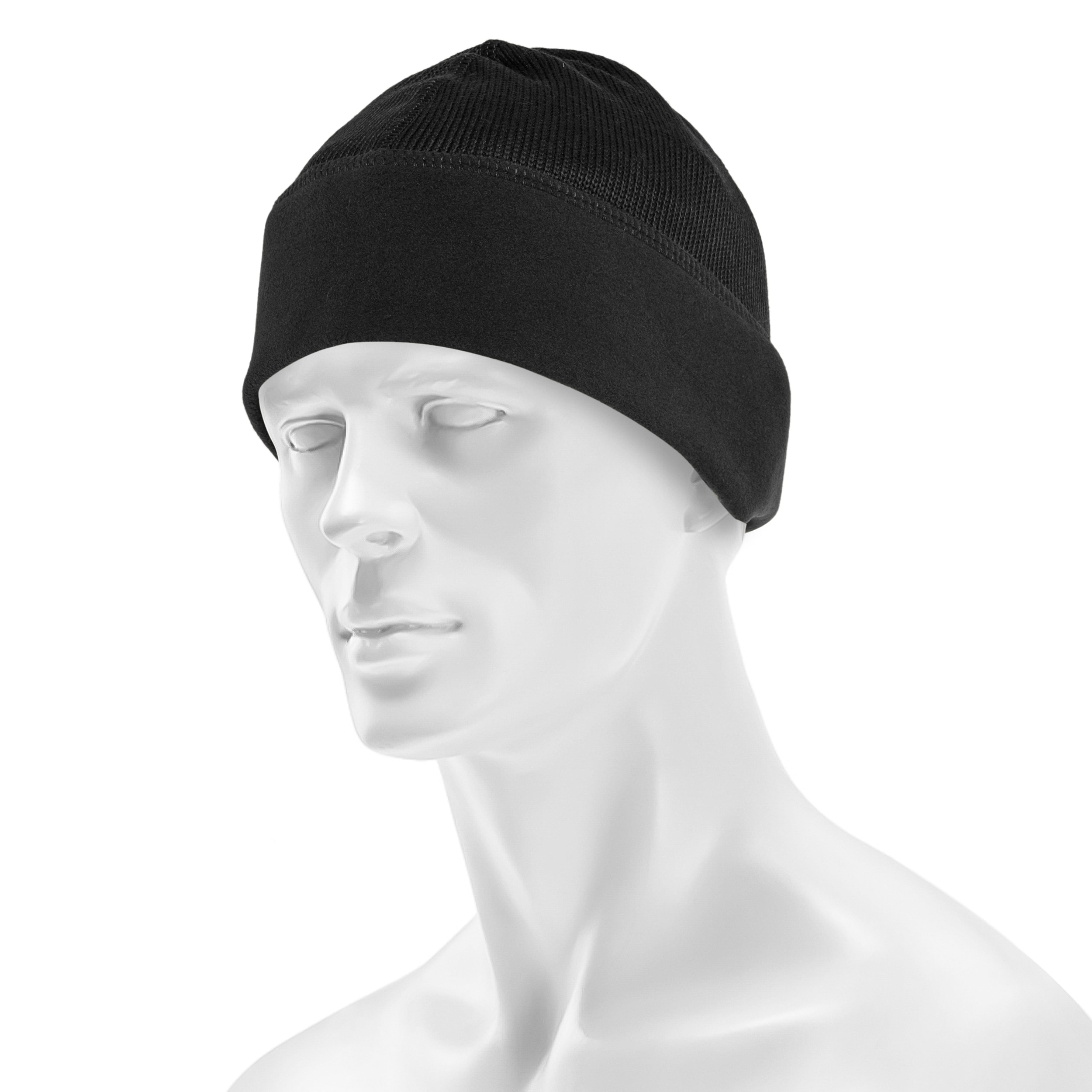 Polish Army Winter Hat WZ. 420Z-MON - Black