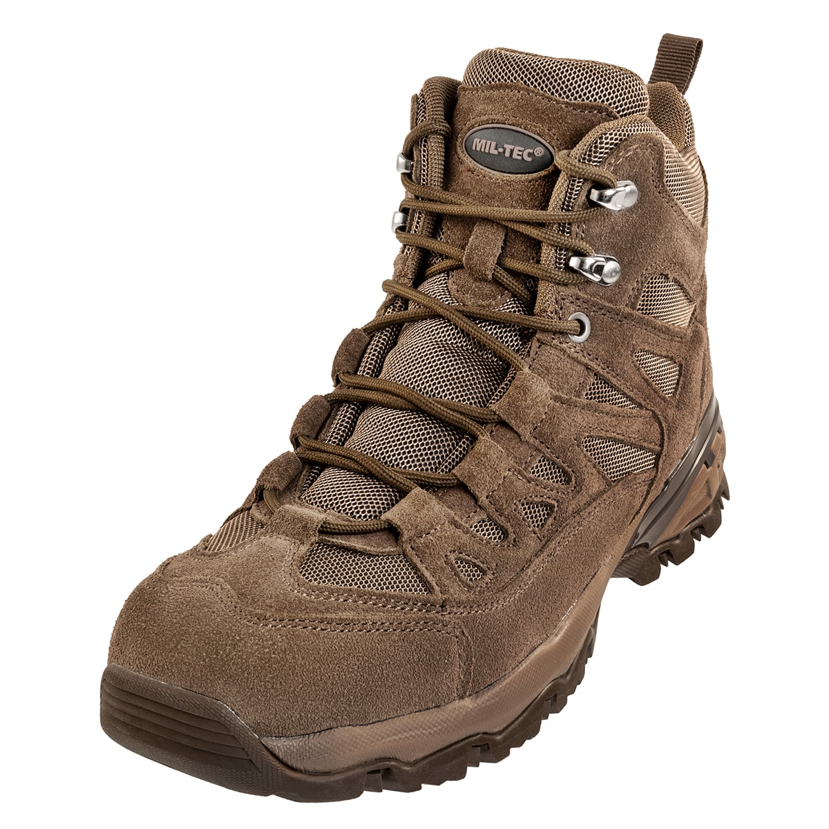 Mil-Tec Teesar Squad 5'' boots - Brown
