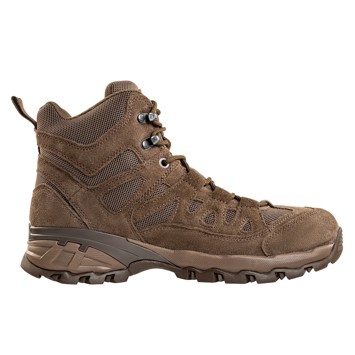 Mil-Tec Teesar Squad 5'' boots - Brown