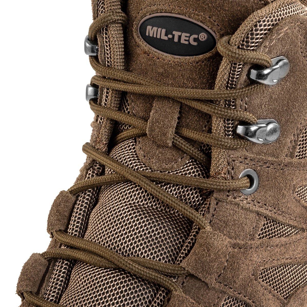 Mil-Tec Teesar Squad 5'' boots - Brown