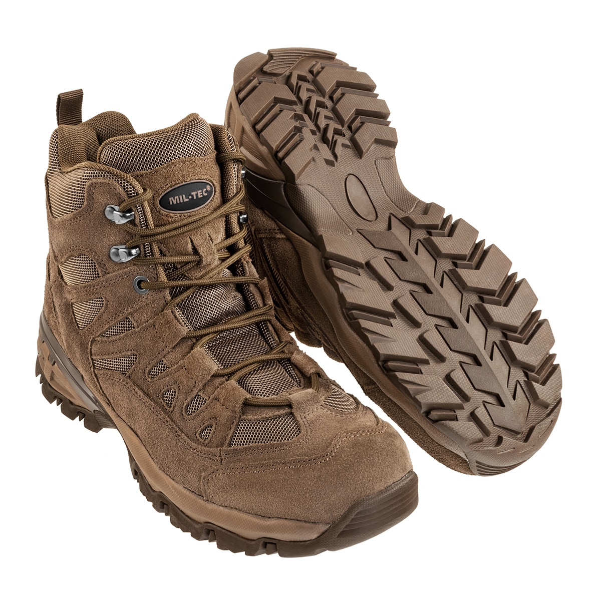 Mil-Tec Teesar Squad 5'' boots - Brown