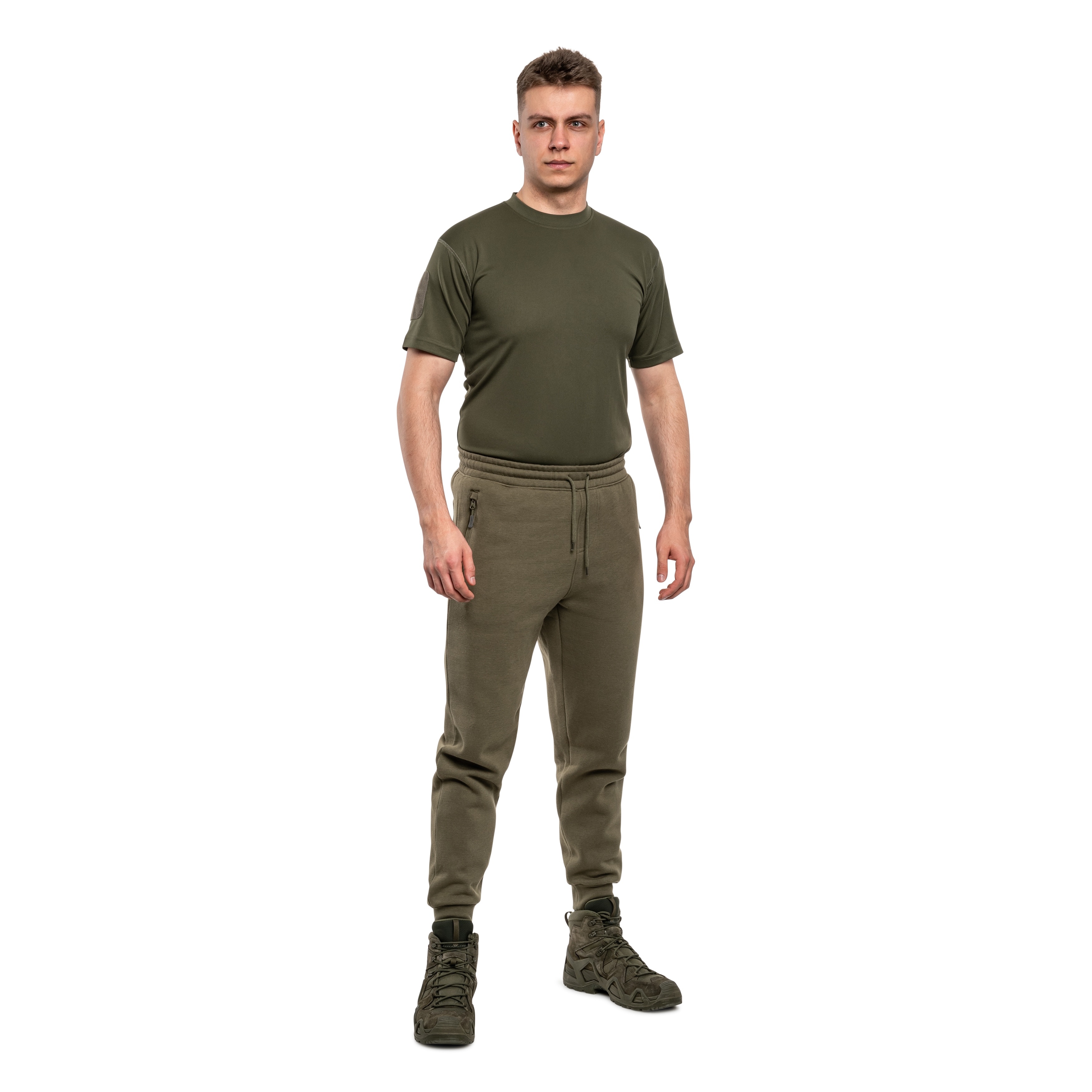 Mil-Tec Tactical Sweatpants - Ranger Green