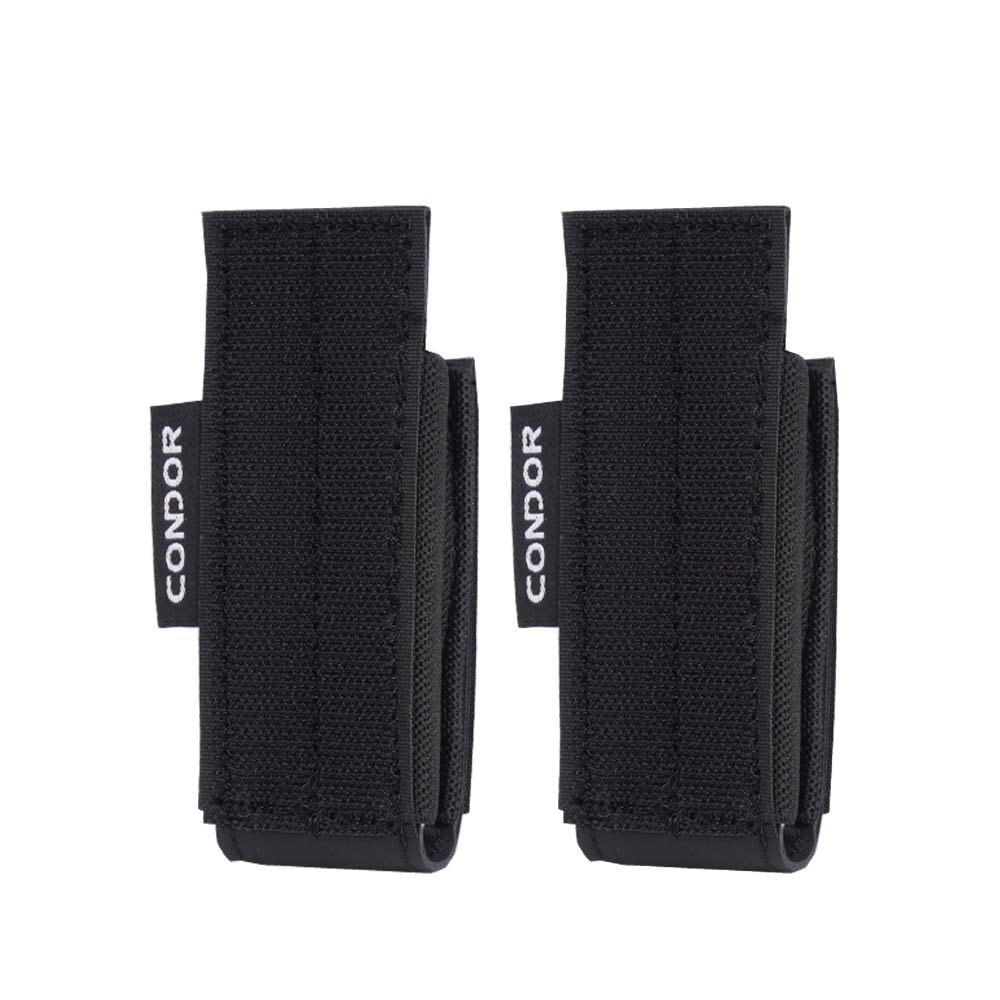 ondor QD Mag Pouch 2 pcs. - Black