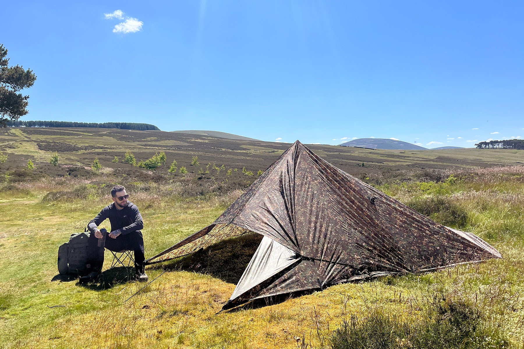 DD Hammocks Tarp 4x4 - Multicam