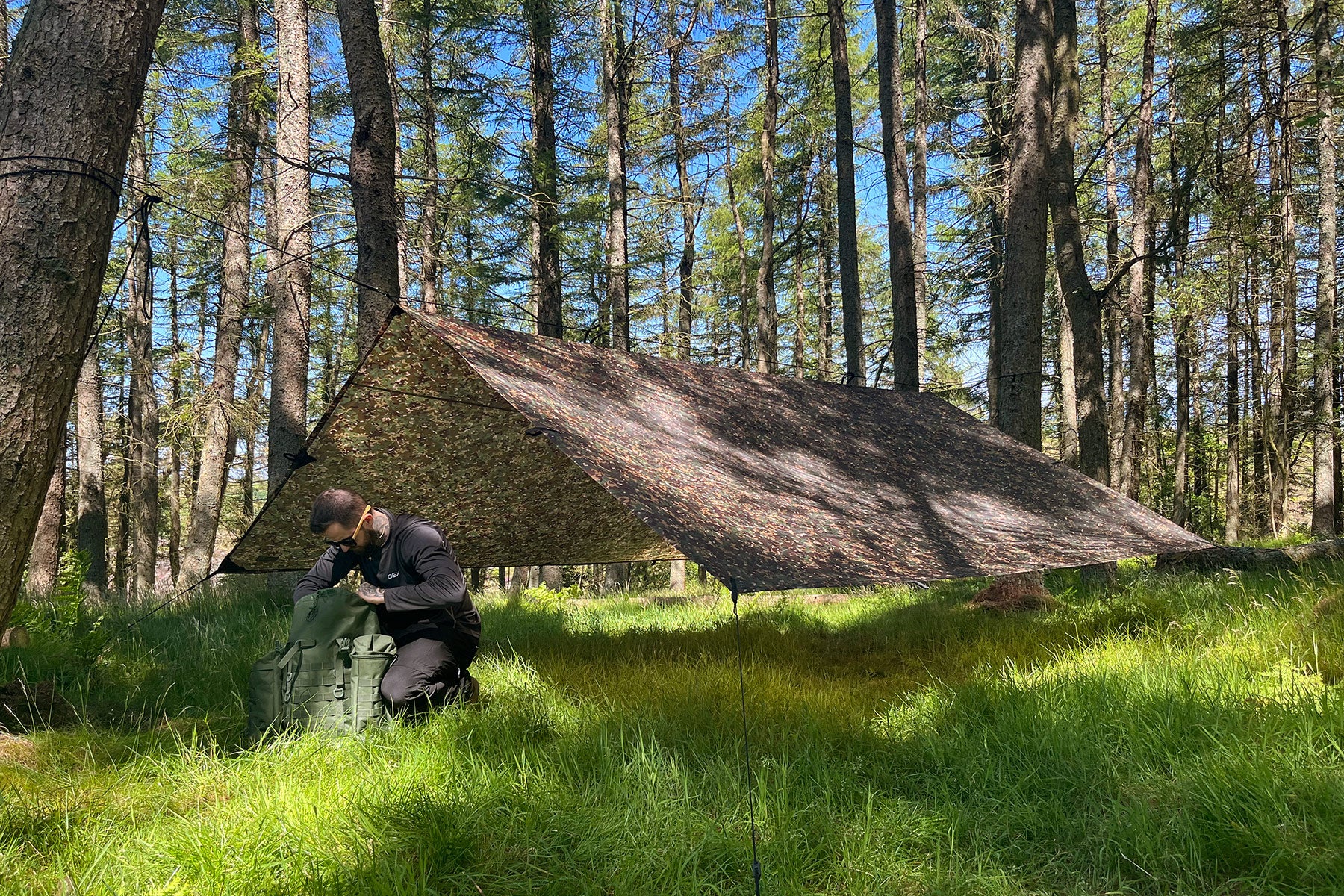 DD Hammocks Tarp 4x4 - Multicam
