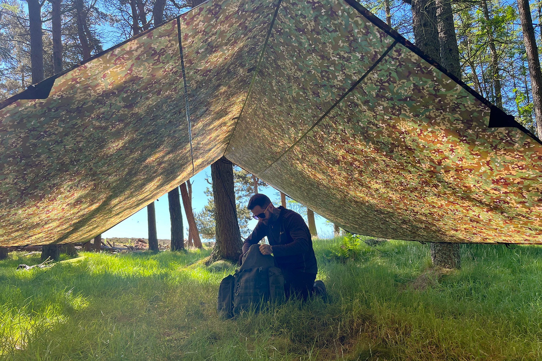 DD Hammocks Tarp 4x4 - Multicam