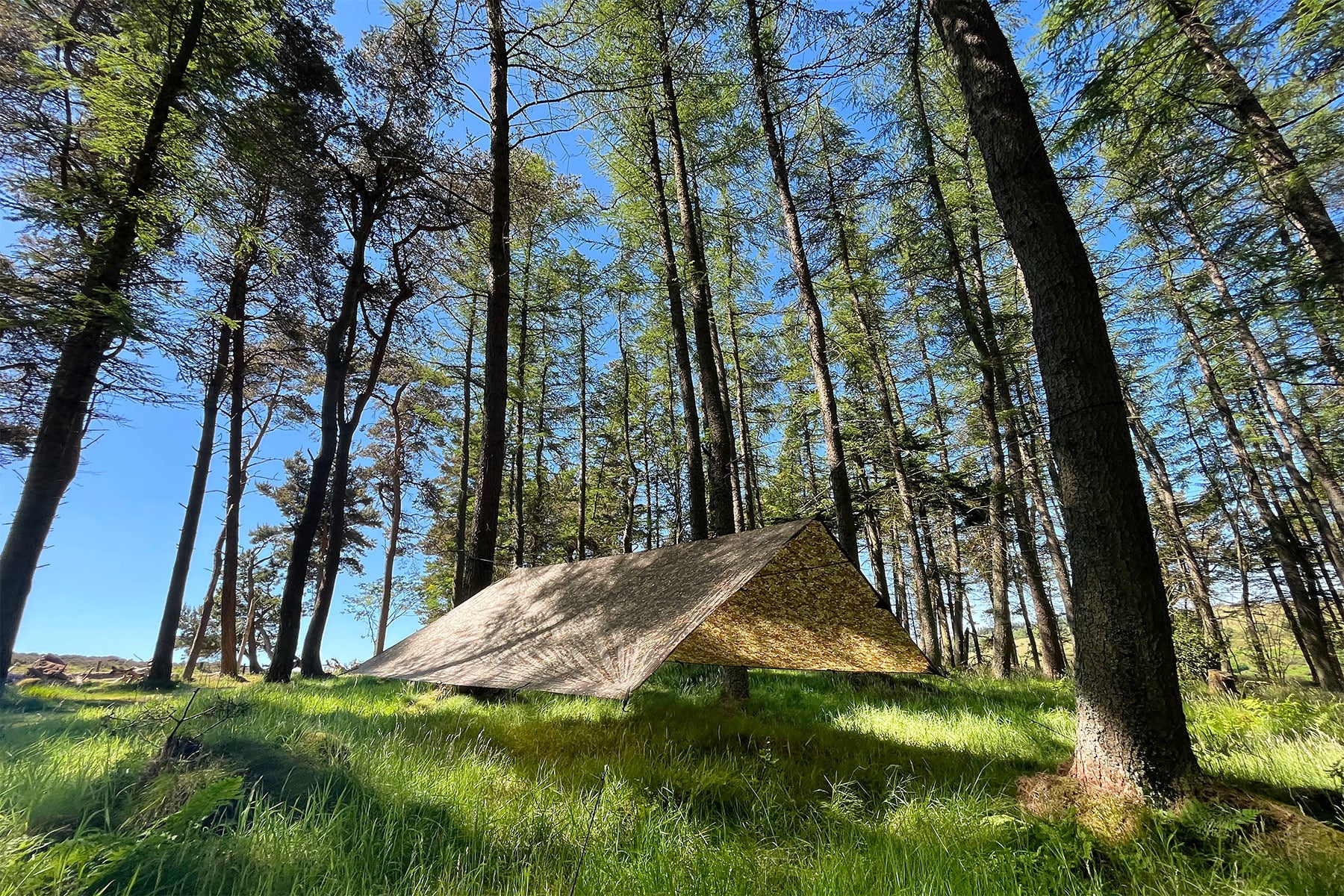 DD Hammocks Tarp 4x4 - Multicam