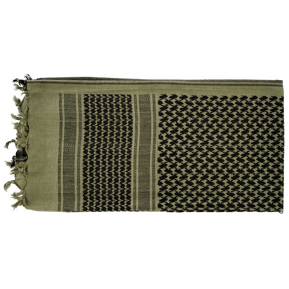 M-Tac Shemagh Protective Scarf - Green/Black