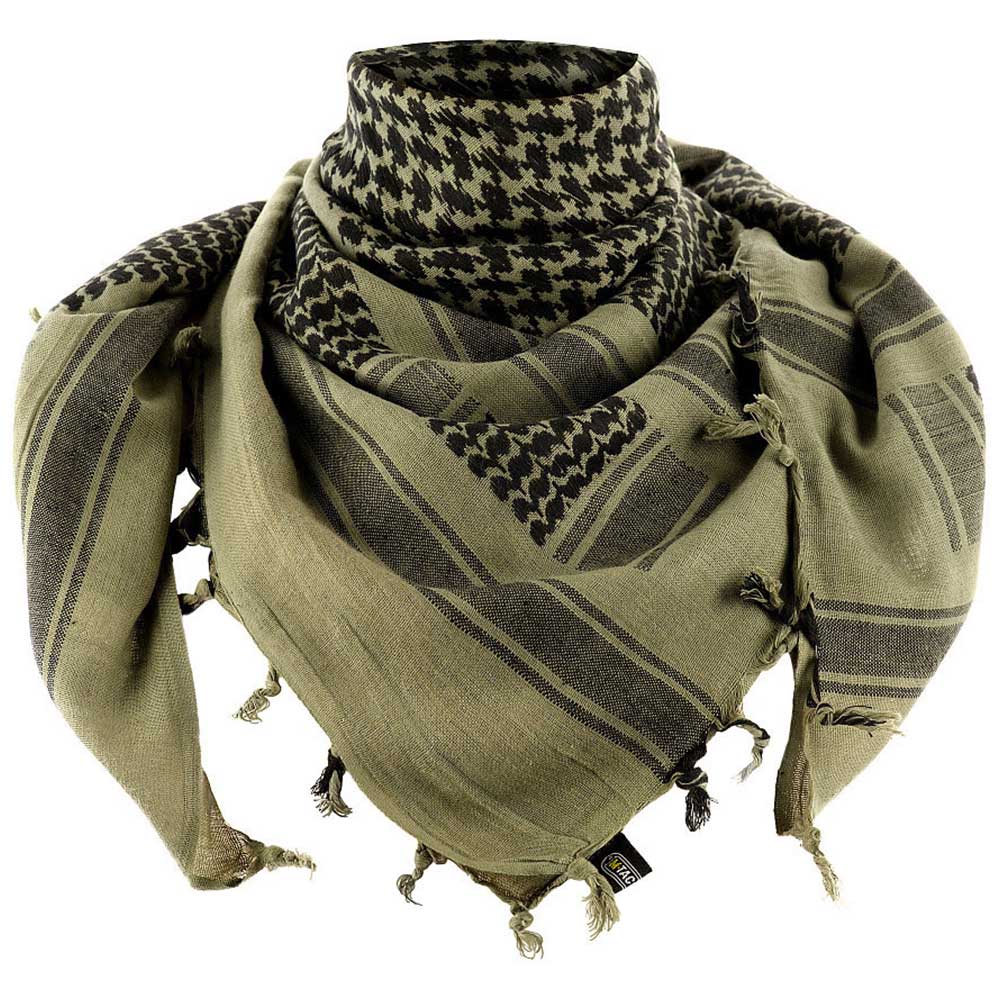M-Tac Shemagh Protective Scarf - Green/Black