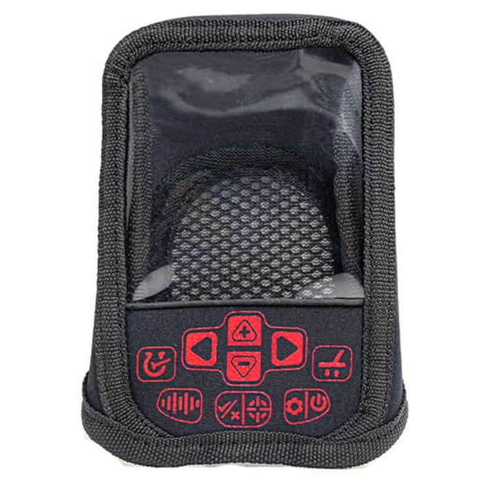 Neoprene Cover for Nokta The Legend Metal Detector Panel - Black