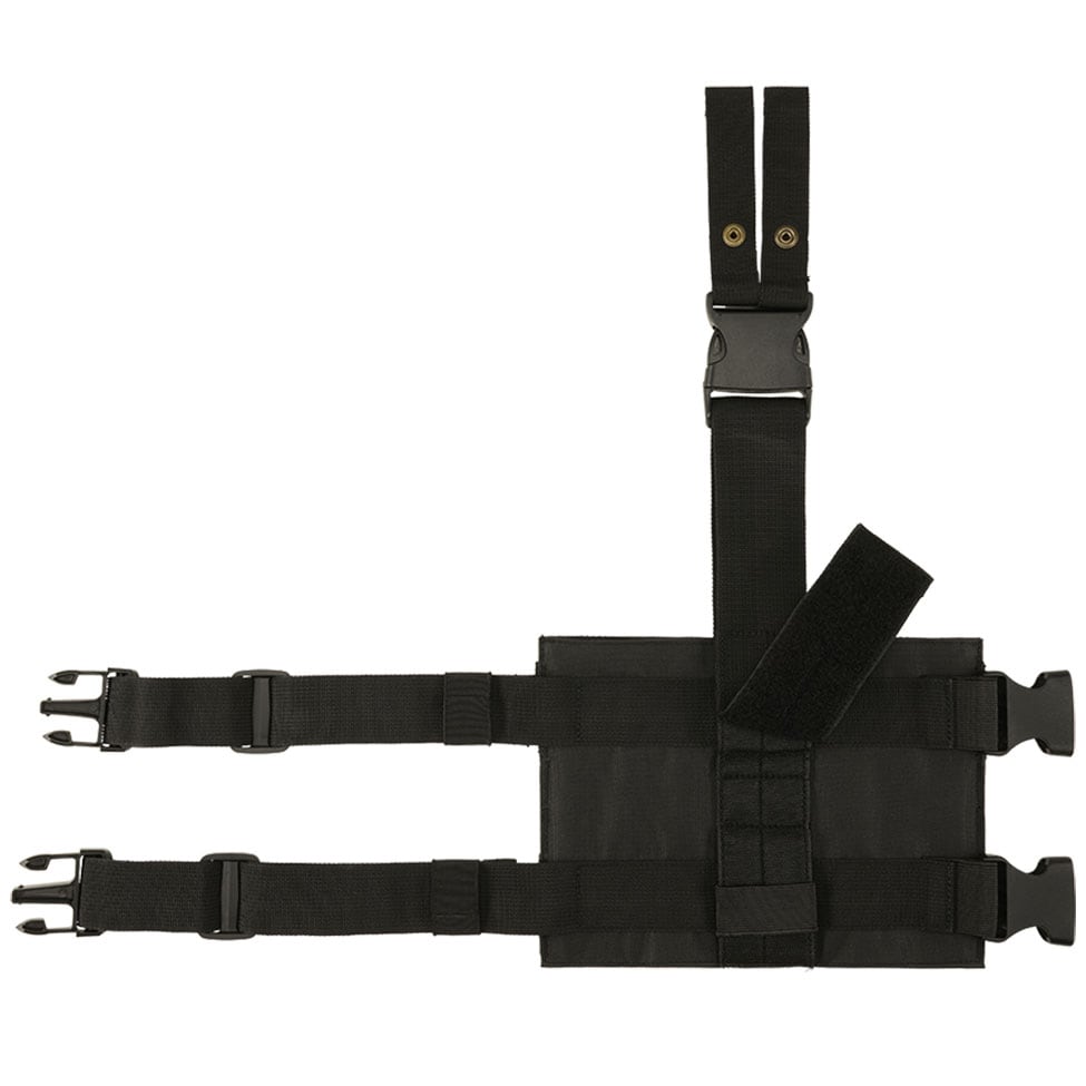 Brandit Molle Leg Panel - Black