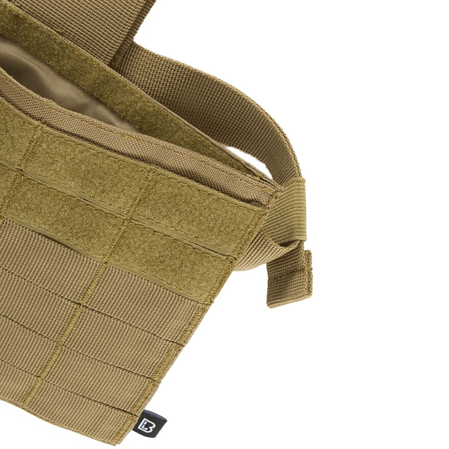 Brandit Molle Leg Panel - Coyote