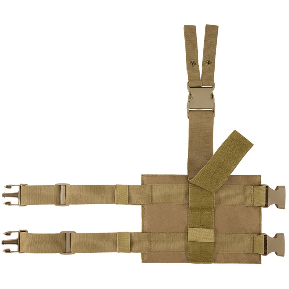 Brandit Molle Leg Panel - Coyote