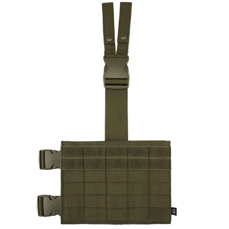 Brandit Molle Leg Panel - Olive