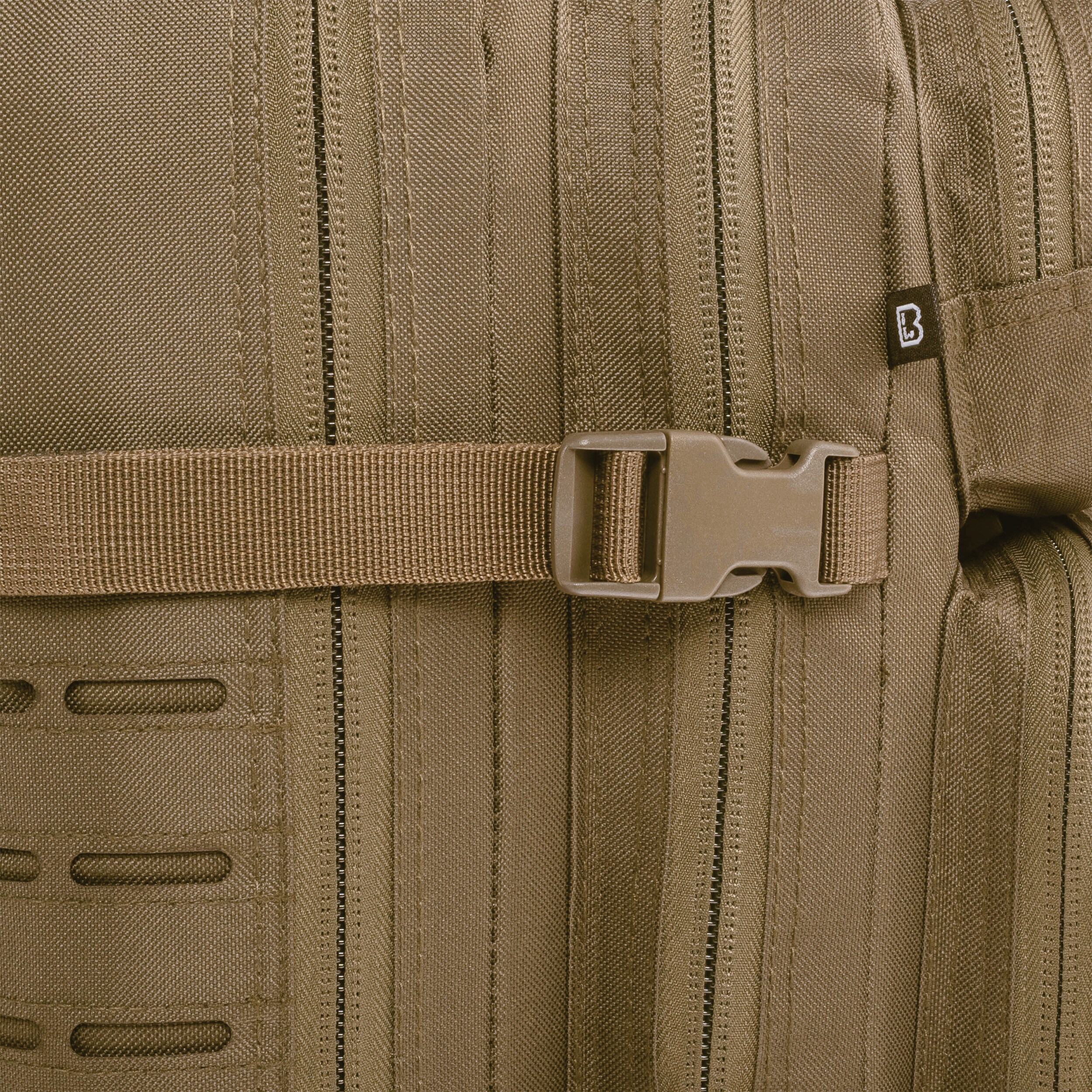 Brandit US Cooper Lasercut 25 l Backpack - Coyote