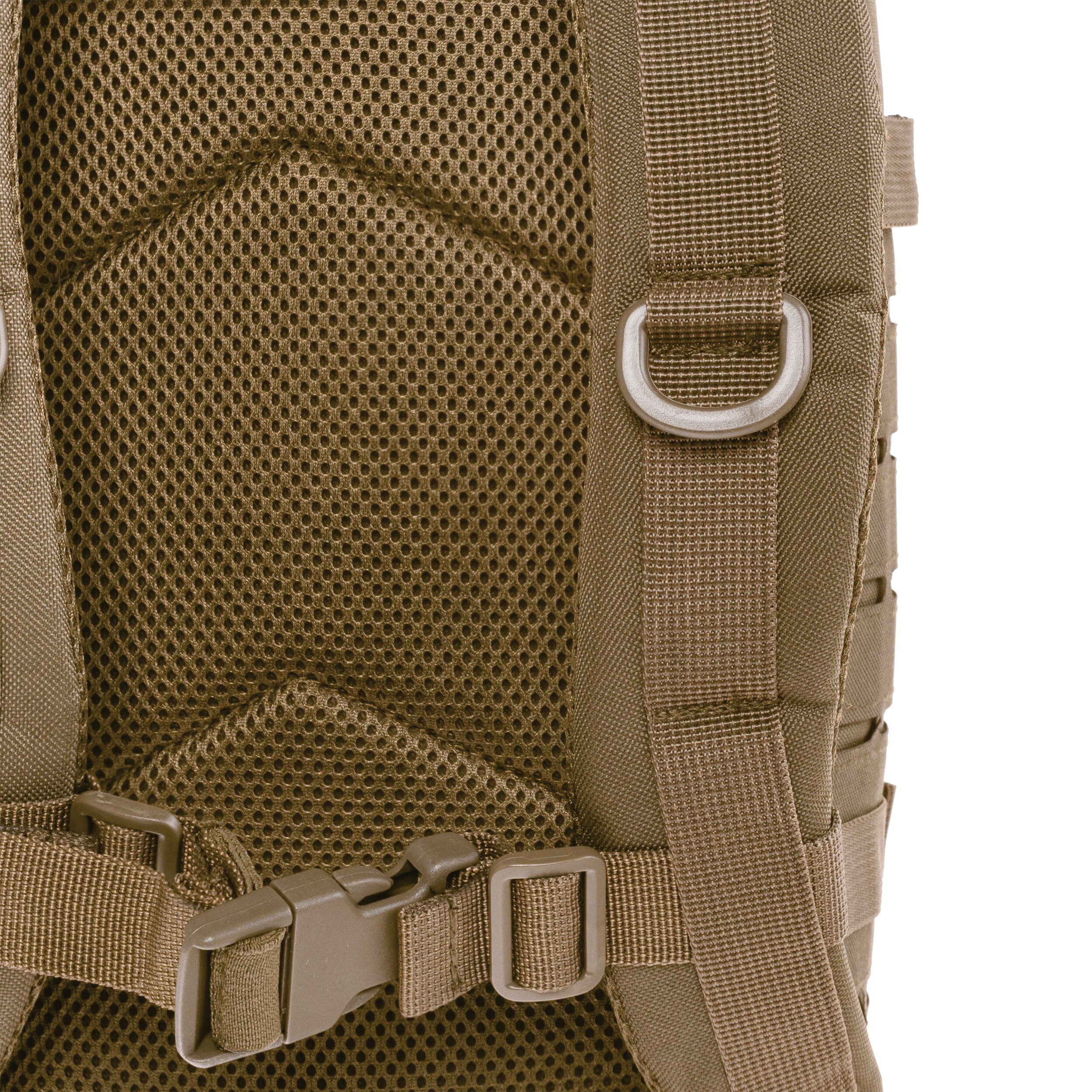 Brandit US Cooper Lasercut 25 l Backpack - Coyote