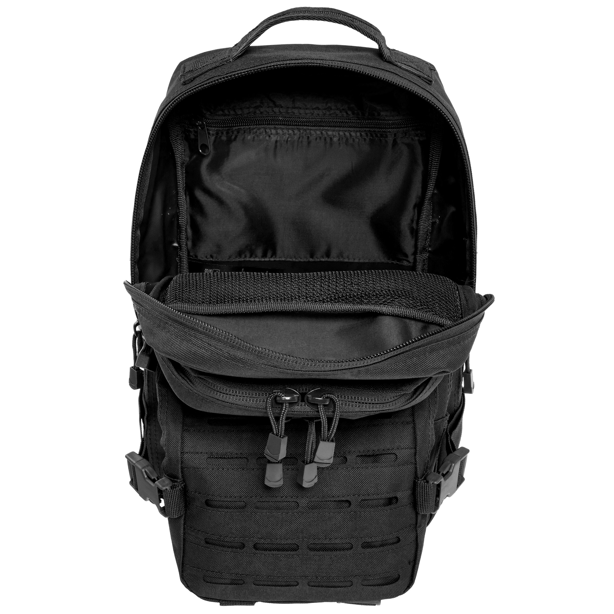 Brandit US Cooper Lasercut 25 l Backpack - Black