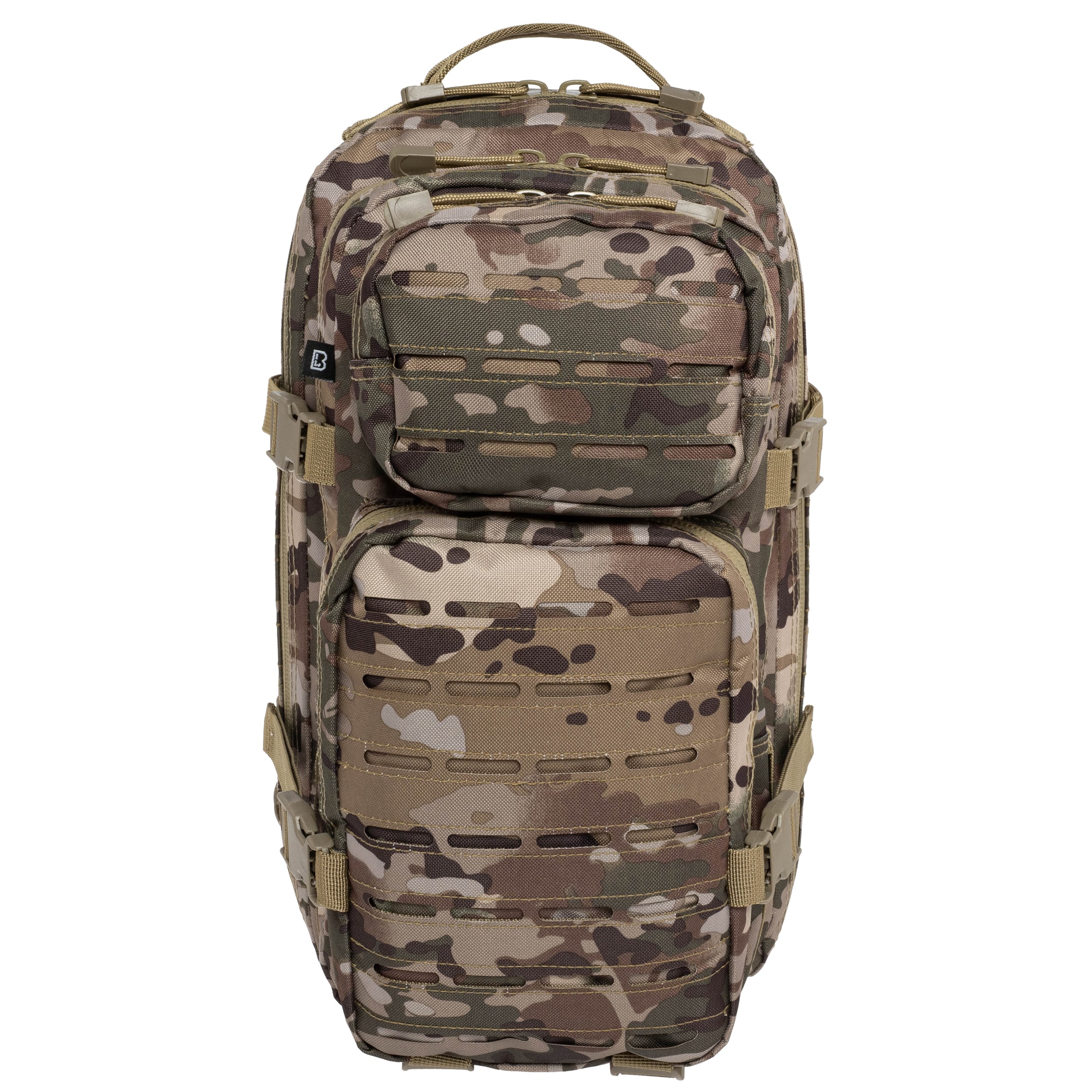 Brandit US Cooper Lasercut 25 l Backpack - Arid MC Camo