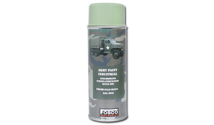 FOSCO Camouflage Paint RAL 6021 - Pale Green