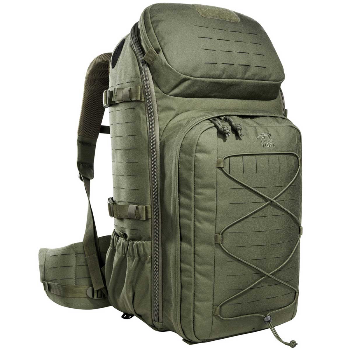 Tasmanian Tiger Modular Trooper 55 l Backpack - Olive