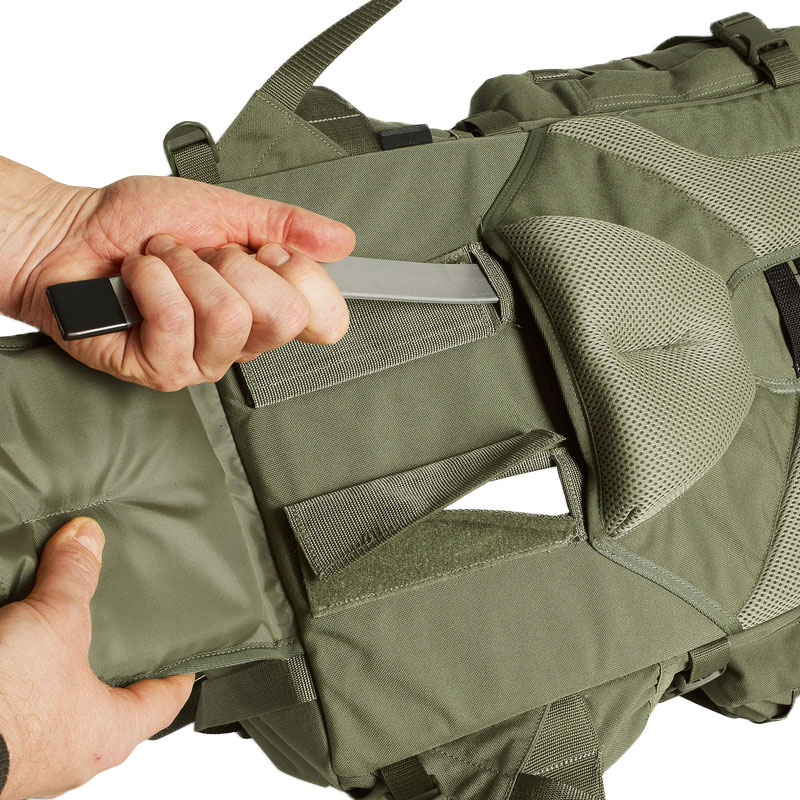 Tasmanian Tiger Raid Pack MKIII Combat Backpack 52 l - Olive