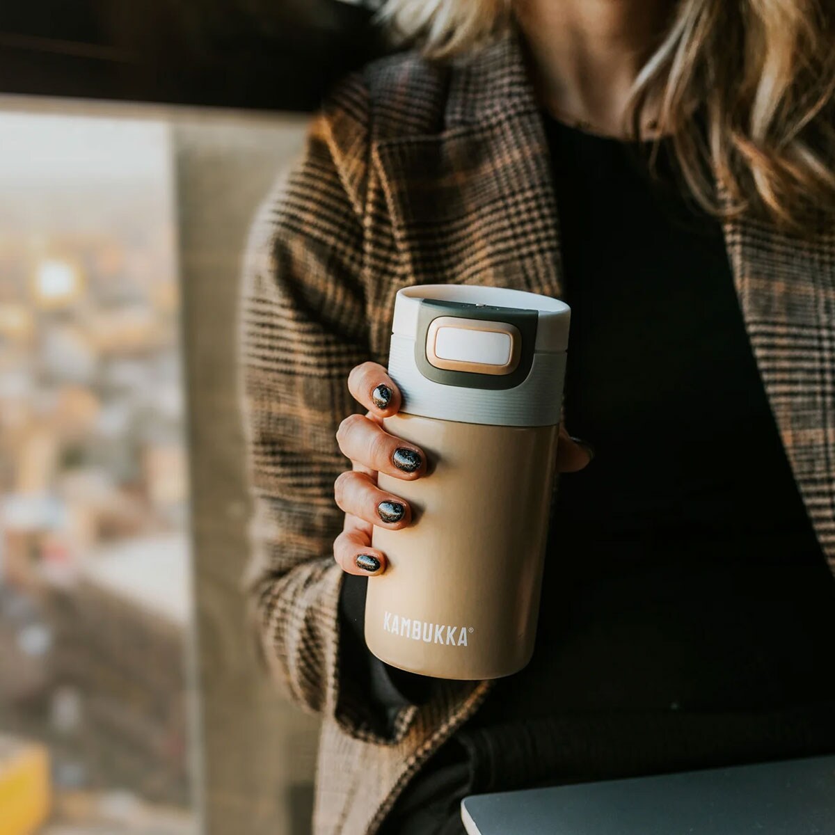 Kambukka Etna 300 ml Thermal Mug - Iced Latte