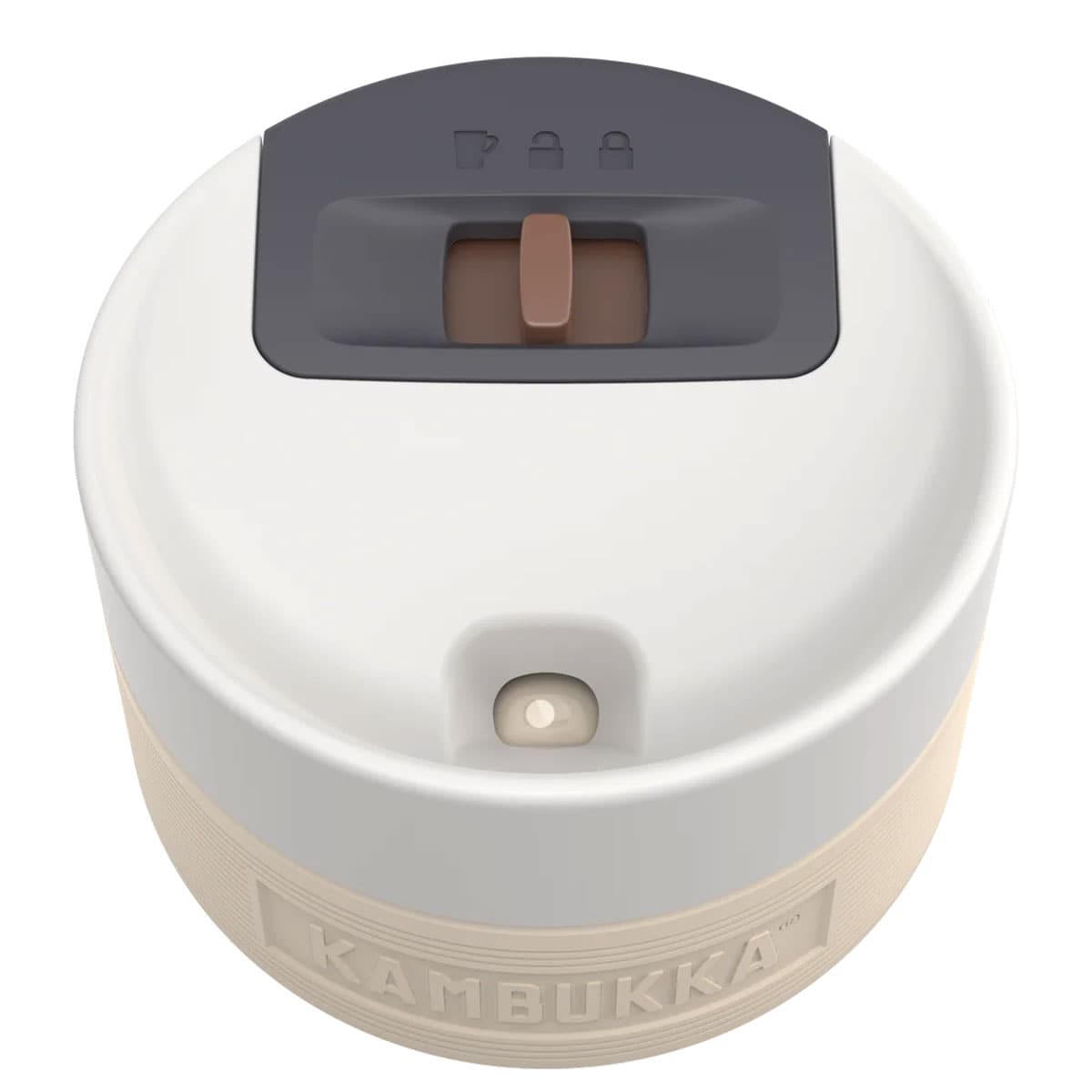 Kambukka Etna Grip Thermal Mug 500 ml - Barely Beige