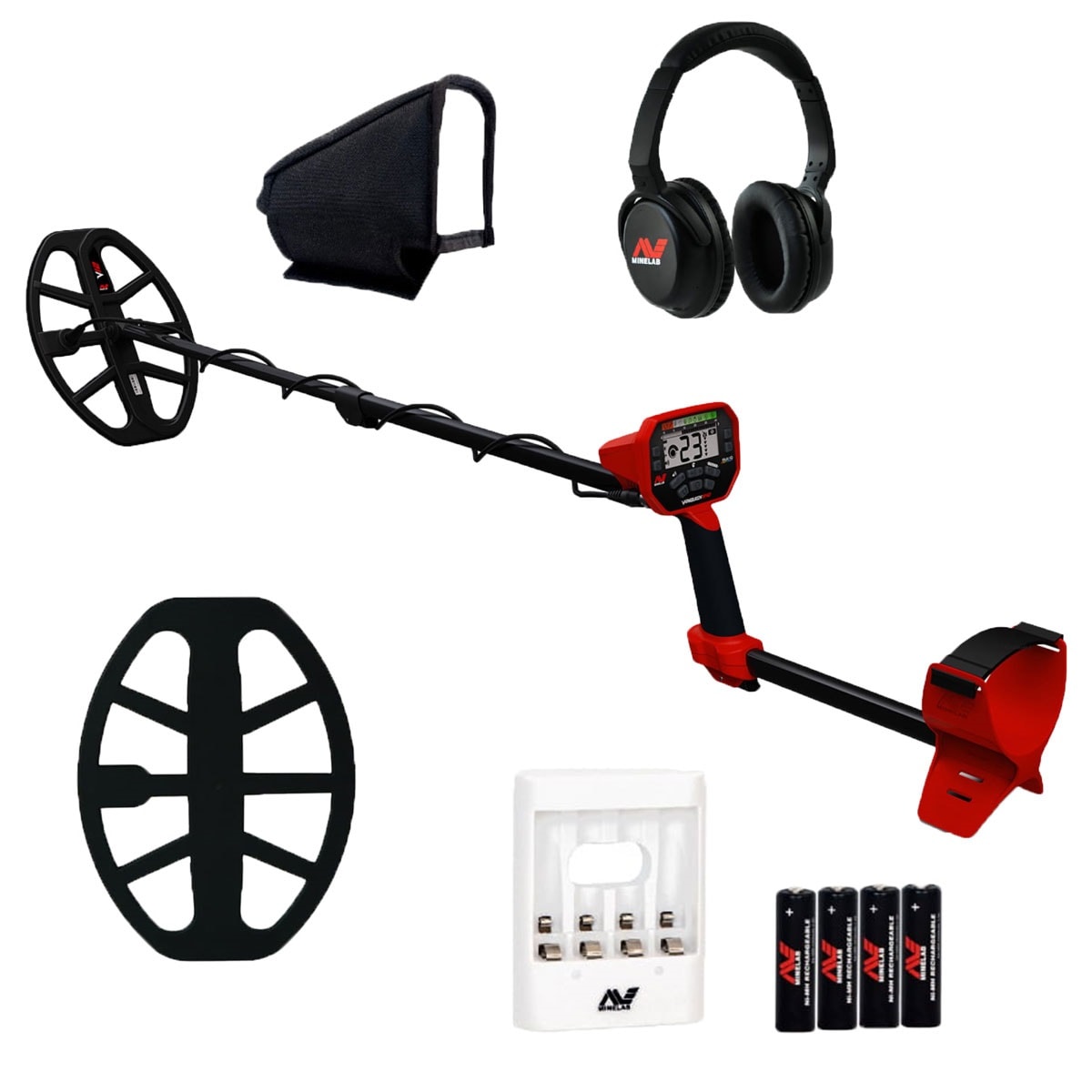 Minelab Vanquish 540 Pro-Pack Metal Detector