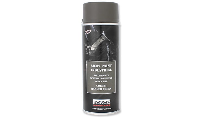 Masking paint FOSCO - Ranger Green