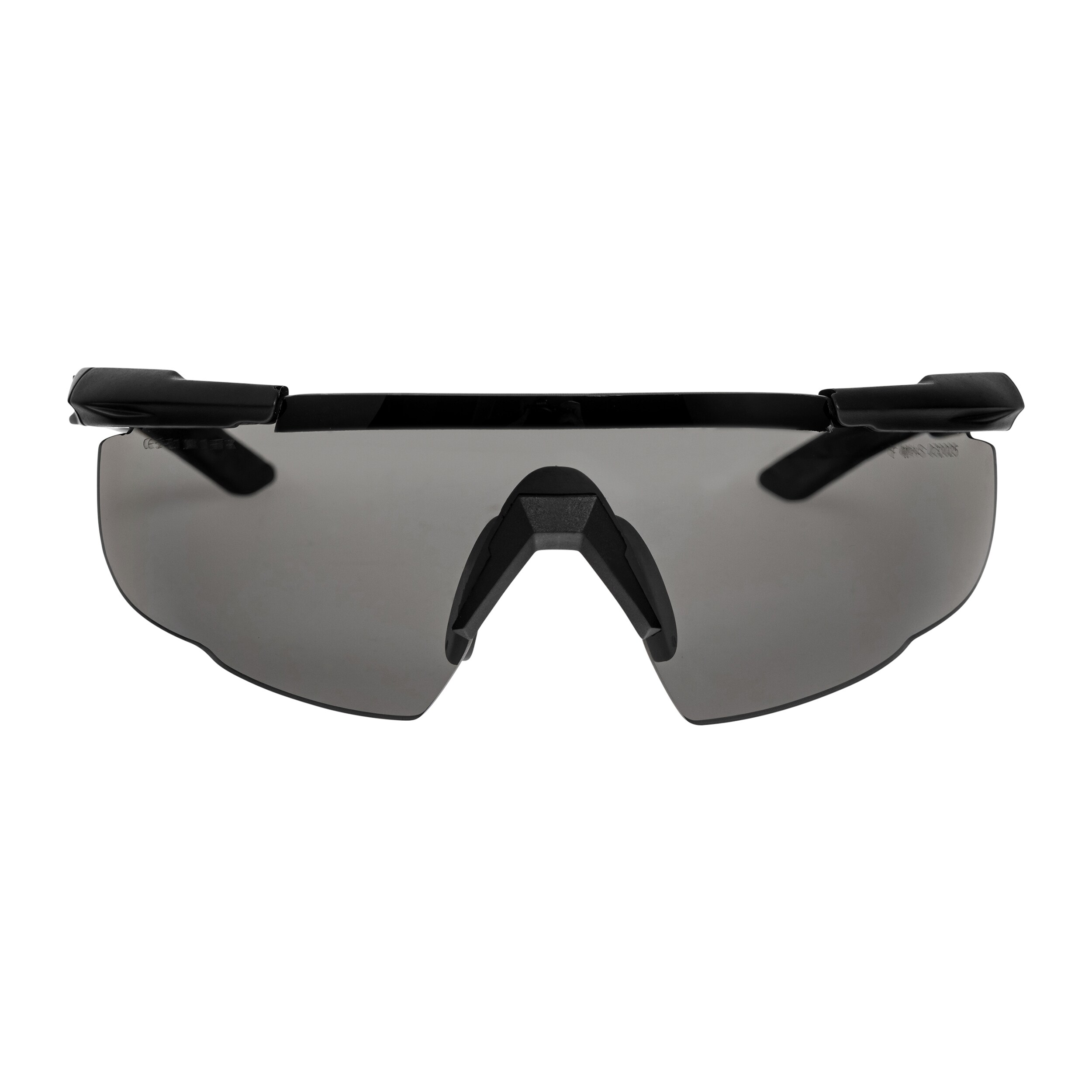 Wiley X Saber Advanced Tactical Glasses Set 2in1 - Grey/Clear Matte Black