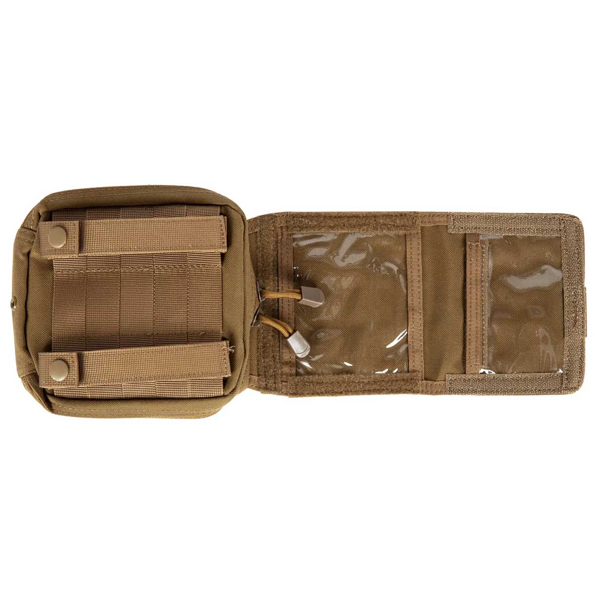 Specna Arms small admin pouch with mapcase - Tan