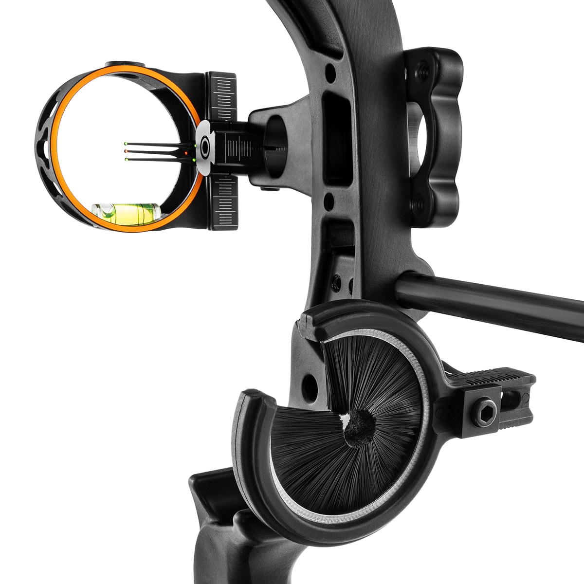 Poe Lang Anvil Compound Bow - Black - Set