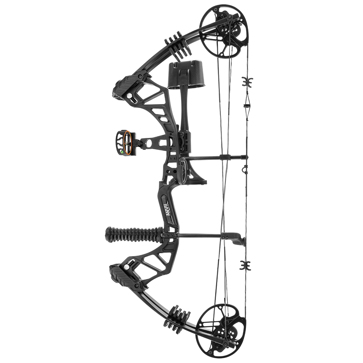 Poe Lang Anvil Compound Bow - Black - Set