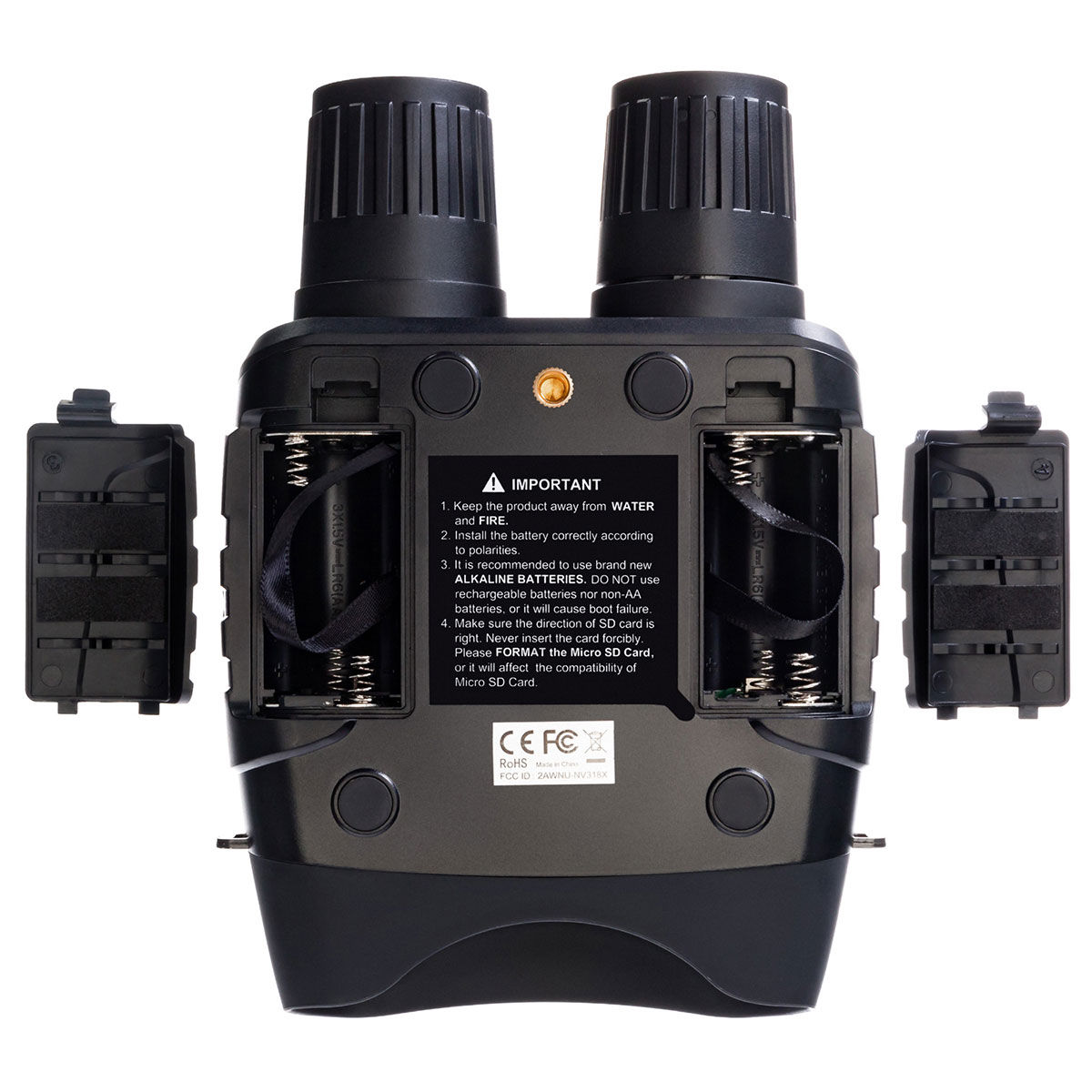 Levenhuk Halo 13X Wi-Fi Night Vision Binoculars