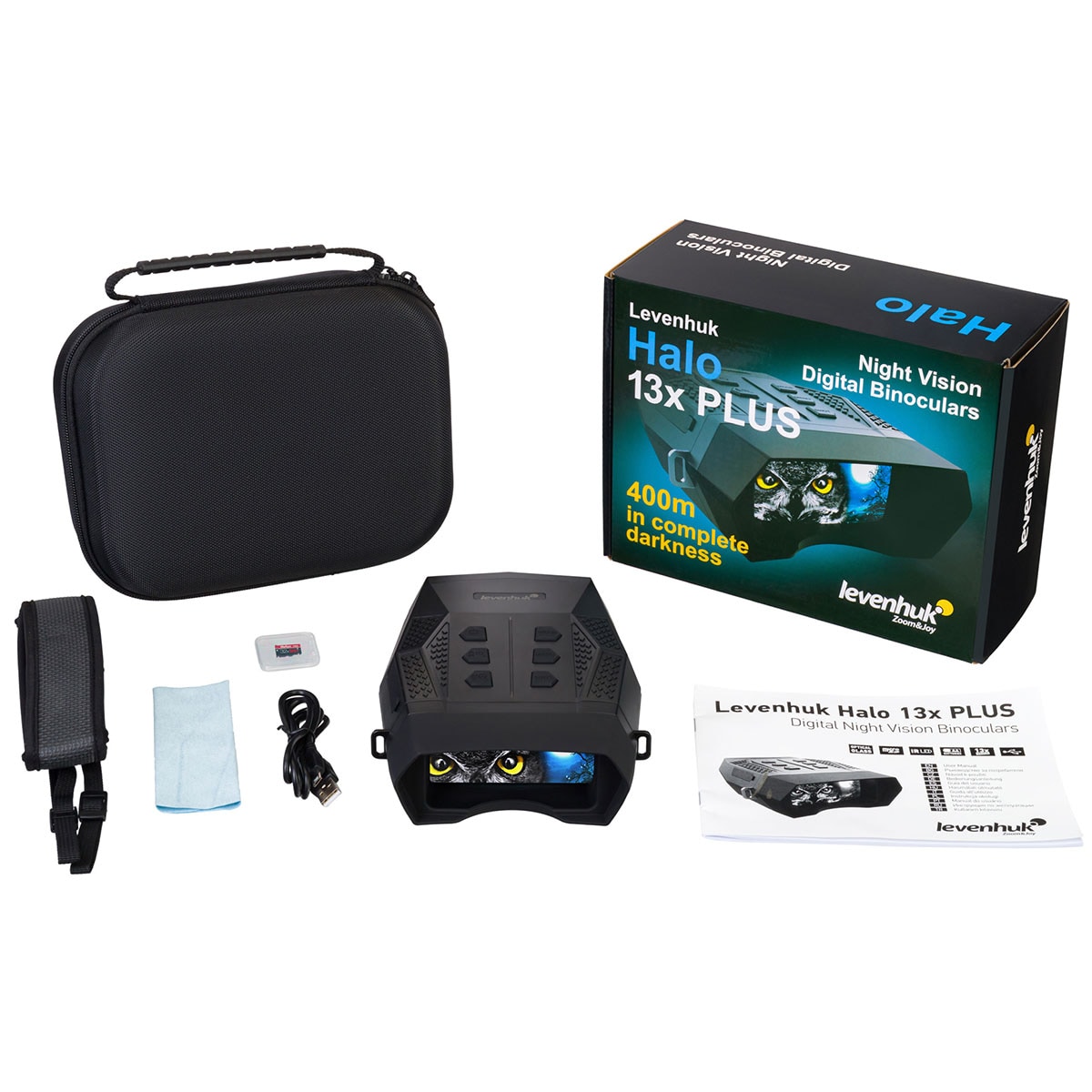 Levenhuk Halo 13X Plus Night Vision Binoculars