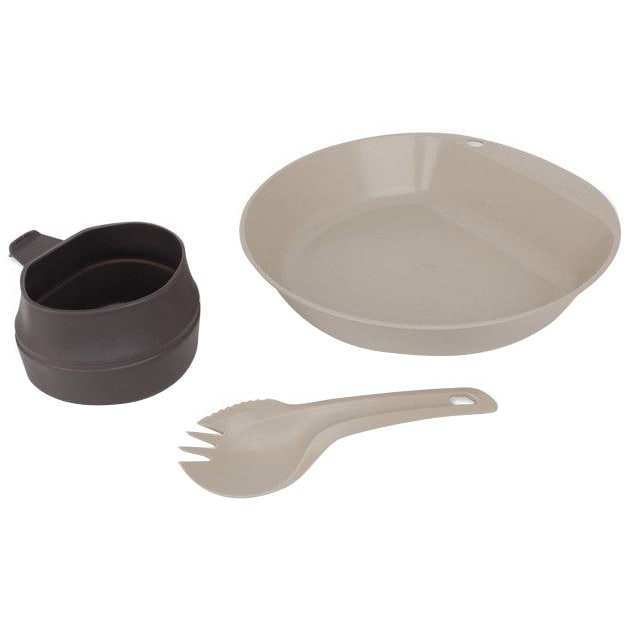 Wildo Pathfinder Camping Set - Desert/Dark Grey