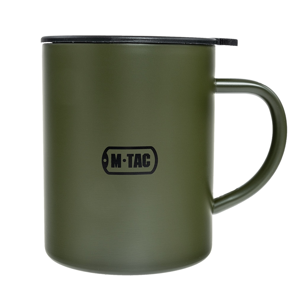 M-Tac Thermal Mug with lid 400 ml - Olive