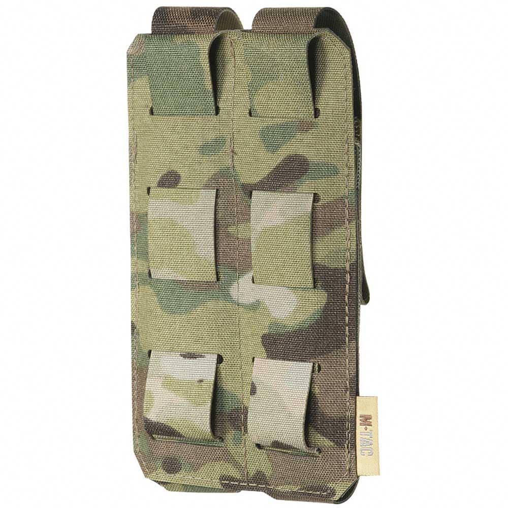 M-Tac Laser Cut Gen.II Double pouch for APS magazines - MultiCam