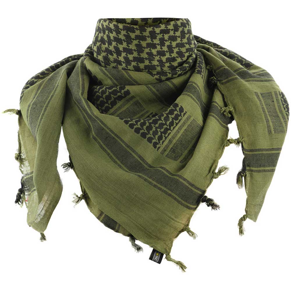 M-Tac Shemagh Protective Scarf - Olive/Black
