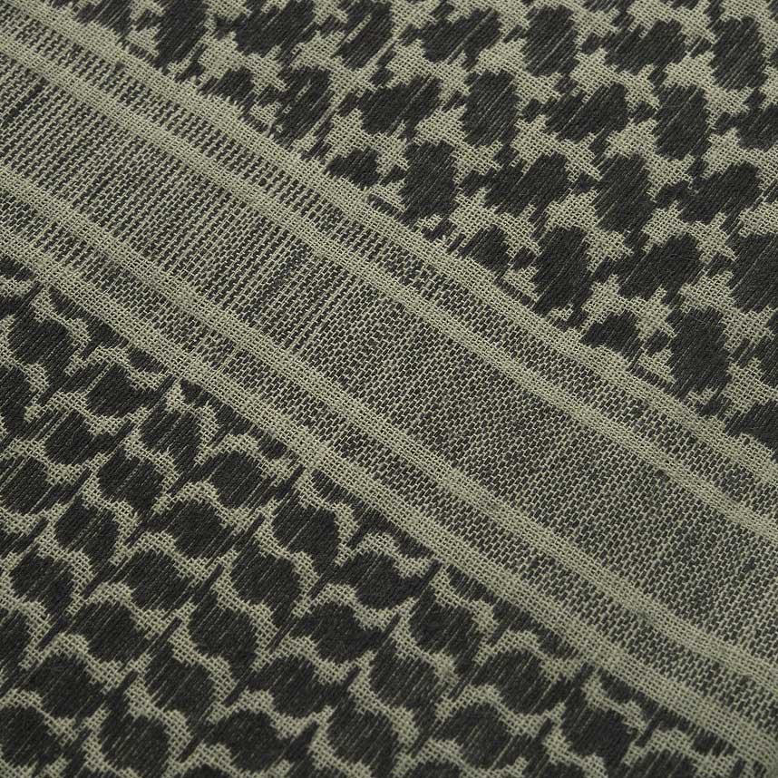 M-Tac Shemagh Protective Scarf - Foliage Green/Black