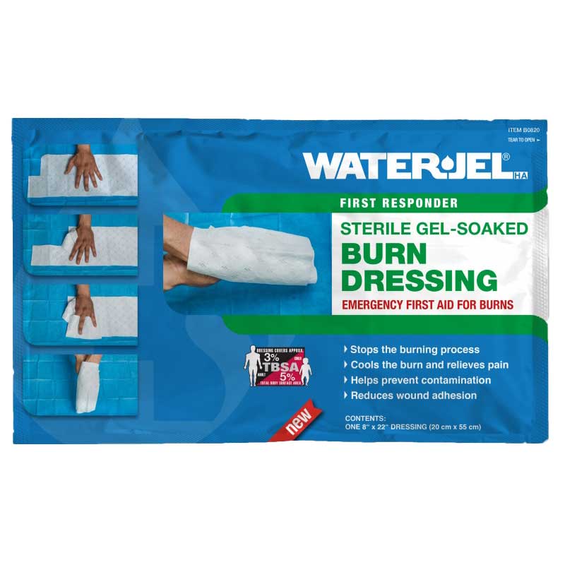 Water-Jel Hydrogel Burn Dressing 20 x 55 cm