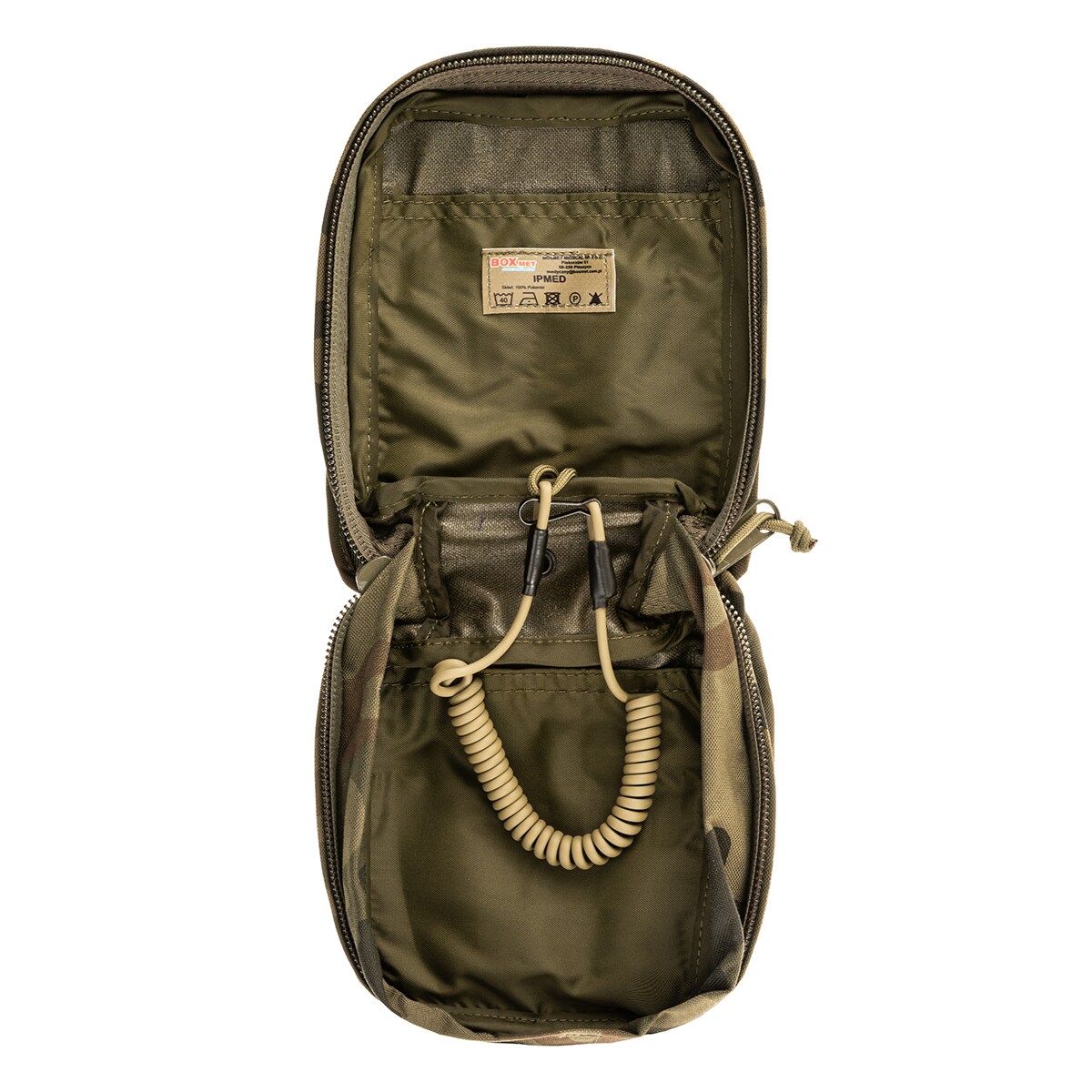 Tactical first aid kit Boxmet Medical IPMED IRR - wz.93 Pantera PL Woodland