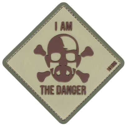 101 Inc. 3D PVC patch I Am The Danger