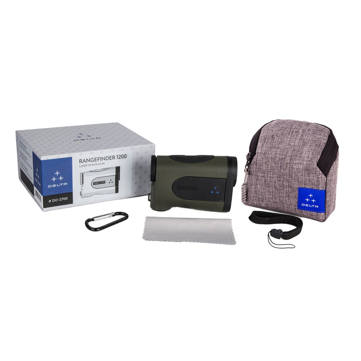 Delta Optical Titanium RF-1200 6x23 Laser Rangefinder