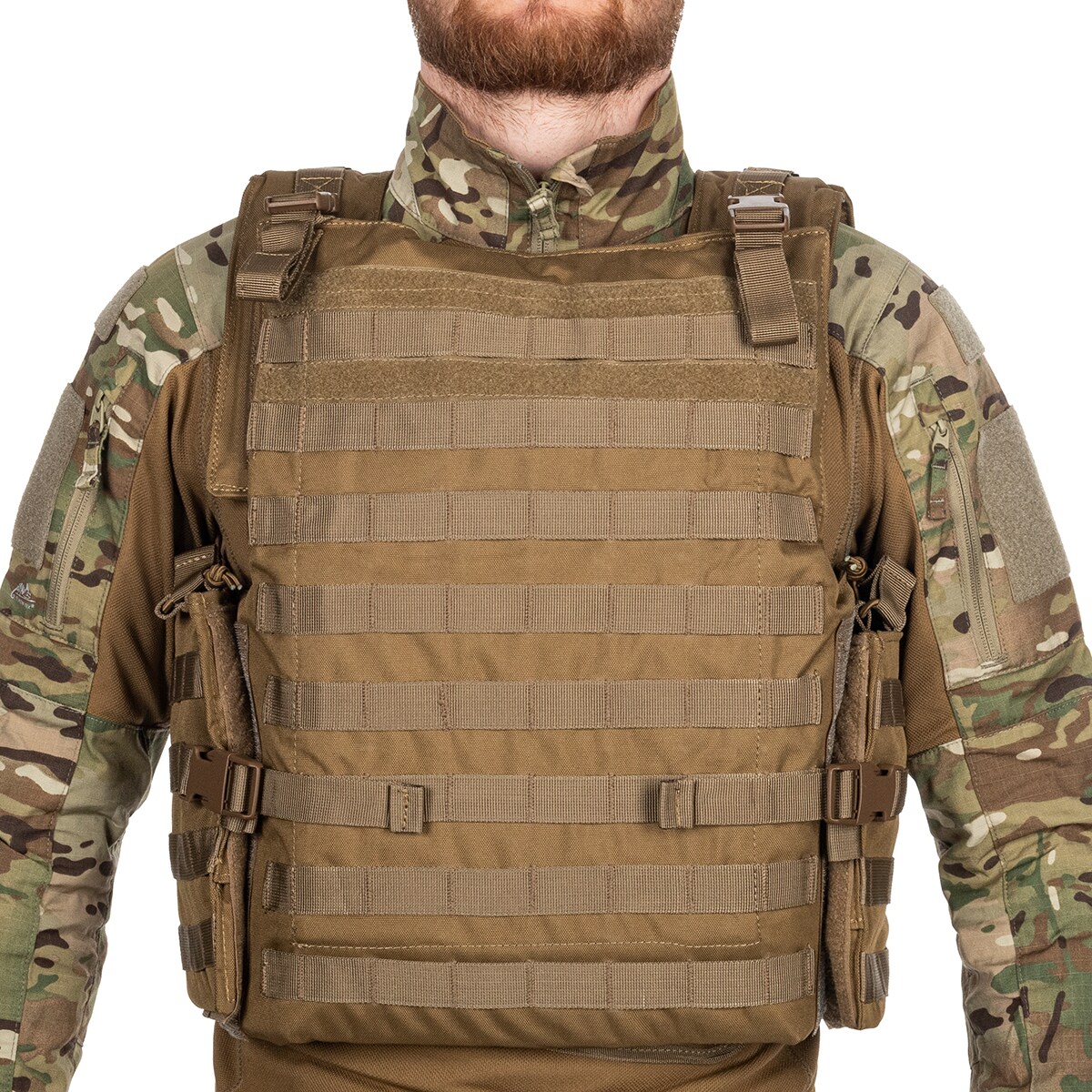 Voodoo Tactical Armor Plate Carrier Maximum Protection Tactical Vest - Coyote
